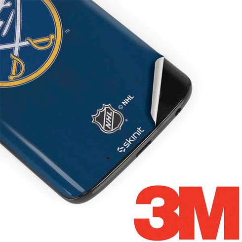 NHL Buffalo Sabres Distressed Moto G6 Skin