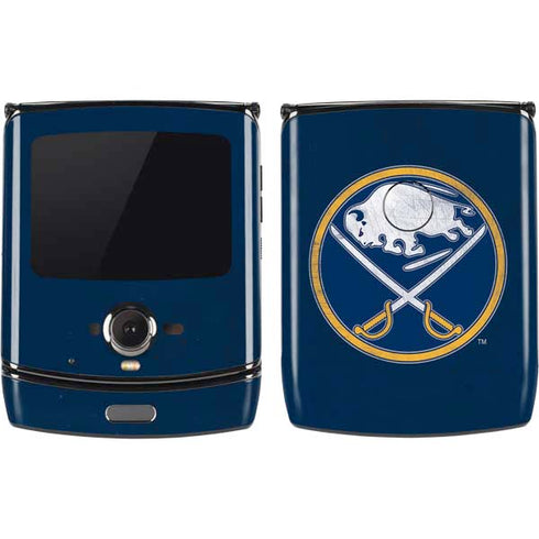 NHL Buffalo Sabres Distressed Motorola RAZR Skin