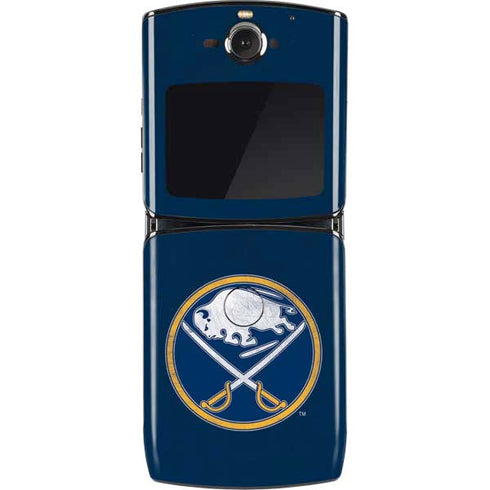 NHL Buffalo Sabres Distressed Motorola RAZR Skin