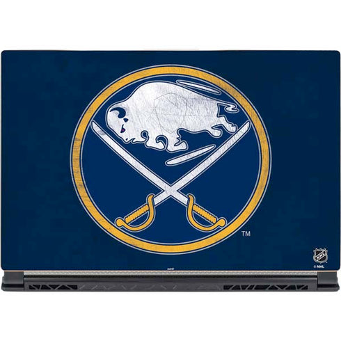 NHL Buffalo Sabres Distressed MSI GS65 Stealth Laptop Skin