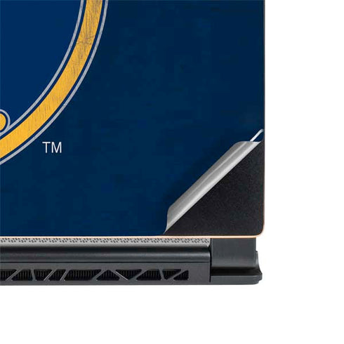 NHL Buffalo Sabres Distressed MSI GS65 Stealth Laptop Skin