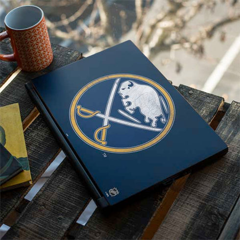 NHL Buffalo Sabres Distressed MSI GS65 Stealth Laptop Skin