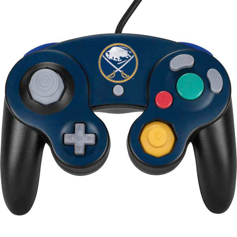 NHL Buffalo Sabres Distressed Nintendo GameCube Controller Skin