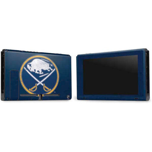 NHL Buffalo Sabres Distressed Nintendo Switch Bundle Skin