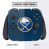 NHL Buffalo Sabres Distressed Nintendo Switch Bundle Skin