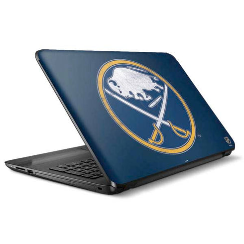 NHL Buffalo Sabres Distressed HP Notebook Skin