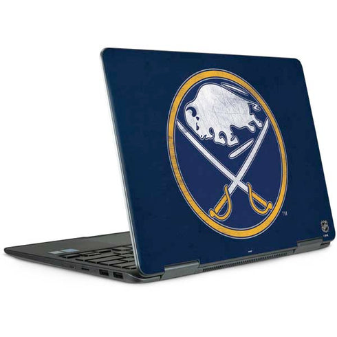 NHL Buffalo Sabres Distressed Notebook 9 Pro 13in (2017) Skin