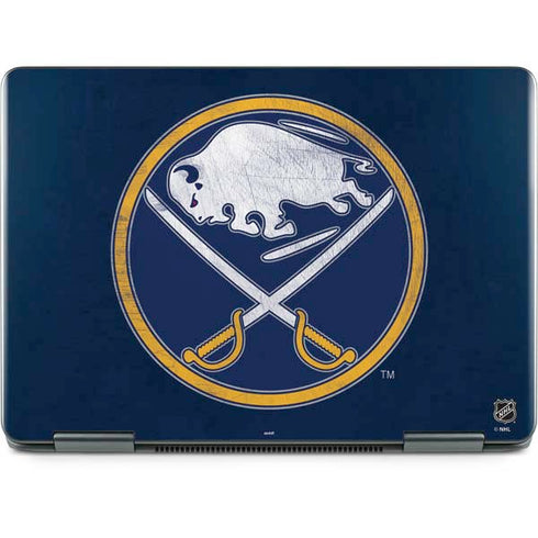 NHL Buffalo Sabres Distressed Notebook 9 Pro 13in (2017) Skin
