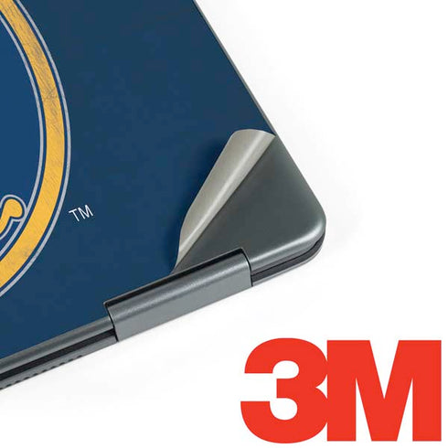 NHL Buffalo Sabres Distressed Notebook 9 Pro 13in (2017) Skin