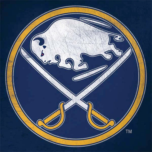 NHL Buffalo Sabres Distressed Notebook 9 Pro 13in (2017) Skin