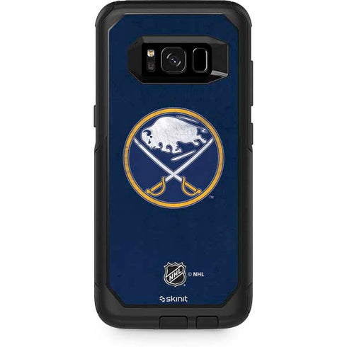 NHL Buffalo Sabres Distressed Otterbox Commuter Galaxy Skin