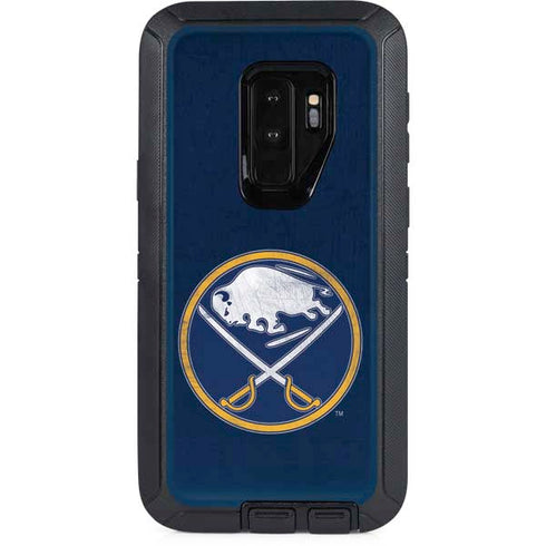 NHL Buffalo Sabres Distressed Otterbox Defender Galaxy Skin