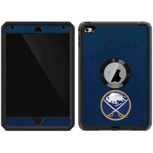 NHL Buffalo Sabres Distressed Otterbox Defender iPad Skin