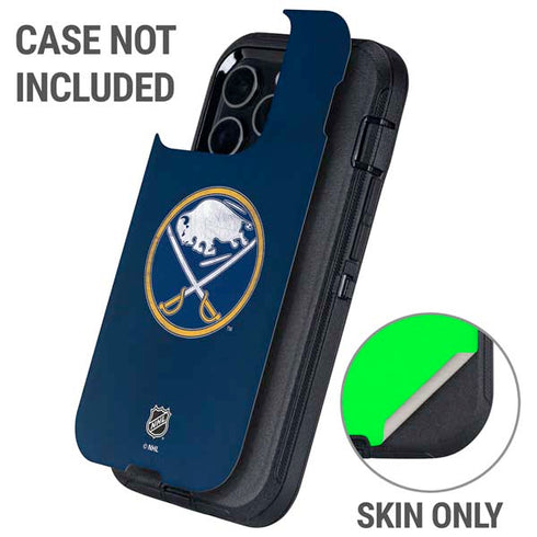 NHL Buffalo Sabres Distressed Otterbox Defender iPhone Skin