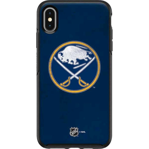 NHL Buffalo Sabres Distressed Otterbox Symmetry iPhone Skin