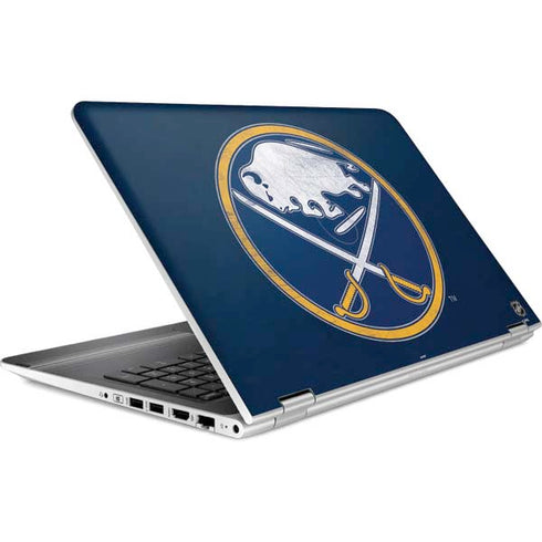 NHL Buffalo Sabres Distressed HP Pavilion Skin
