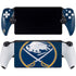 NHL Buffalo Sabres Distressed PlayStation Portal Remote Player Skin