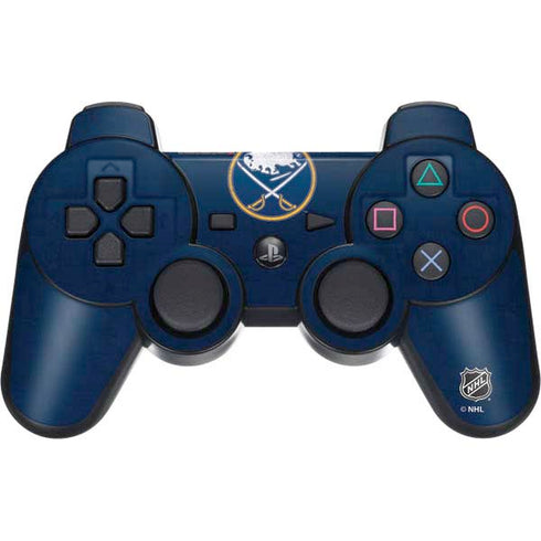 NHL Buffalo Sabres Distressed PS3 Dual Shock wireless controller Skin