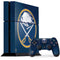 NHL Buffalo Sabres Distressed PS4 Console and Controller Bundle Skin