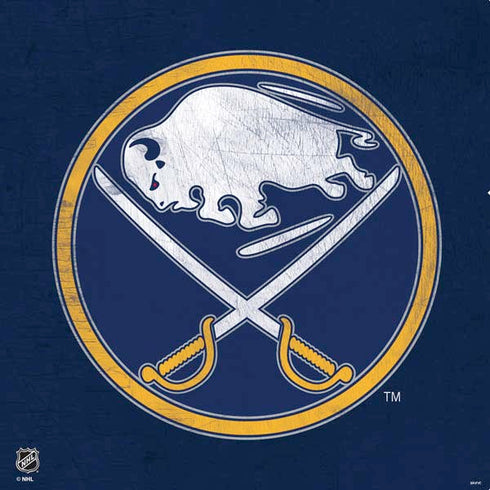 NHL Buffalo Sabres Distressed PS4 Controller Skin