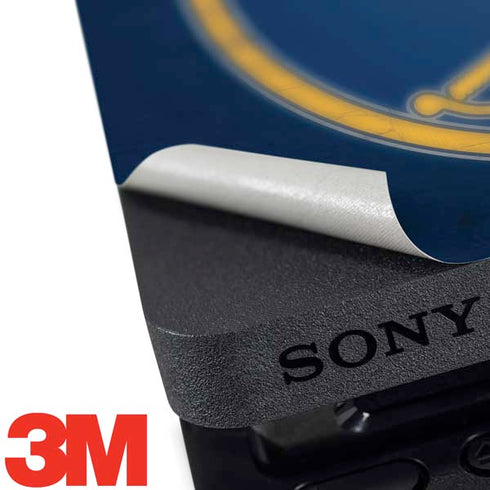 NHL Buffalo Sabres Distressed PS4 Slim Bundle Skin