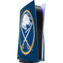 NHL Buffalo Sabres Distressed PS5 Console Skin