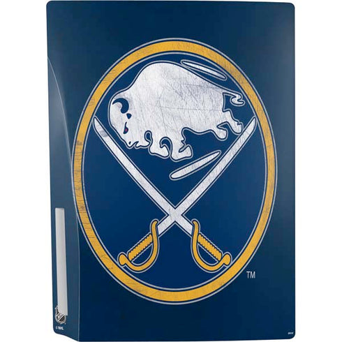 NHL Buffalo Sabres Distressed PS5 Console Skin
