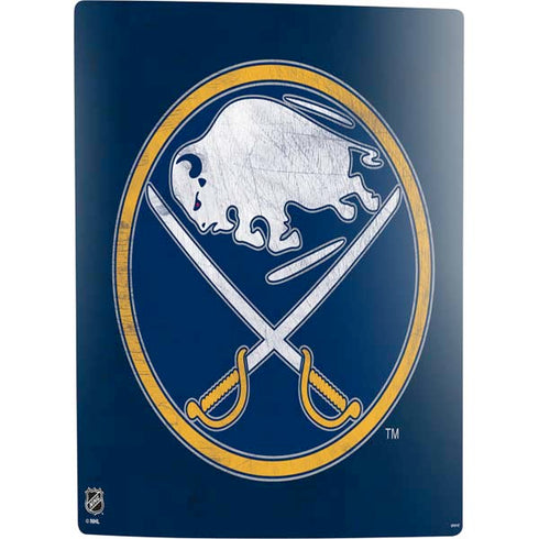 NHL Buffalo Sabres Distressed PS5 Digital Edition Bundle Skin