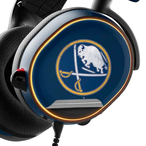 NHL Buffalo Sabres Distressed SteelSeries Arctis 3 Skin