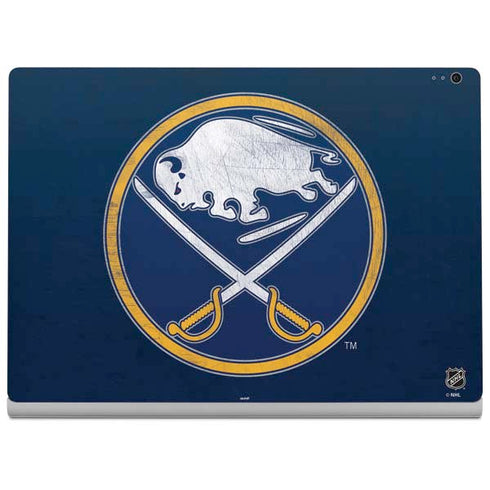 NHL Buffalo Sabres Distressed Surface Book 2 13.5in Skin