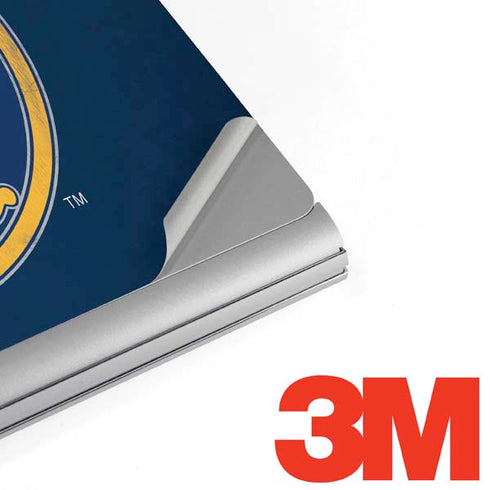 NHL Buffalo Sabres Distressed Surface Book 2 13.5in Skin
