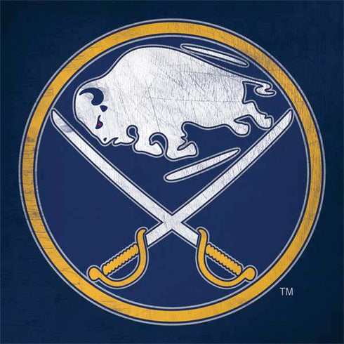 NHL Buffalo Sabres Distressed Surface Book 2 13.5in Skin