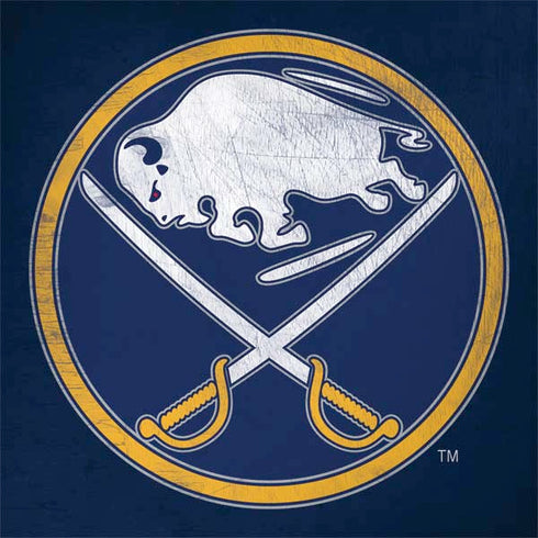 NHL Buffalo Sabres Distressed Surface Book 2 15in Skin