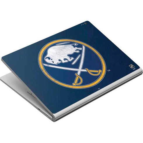 NHL Buffalo Sabres Distressed Surface Book Skin