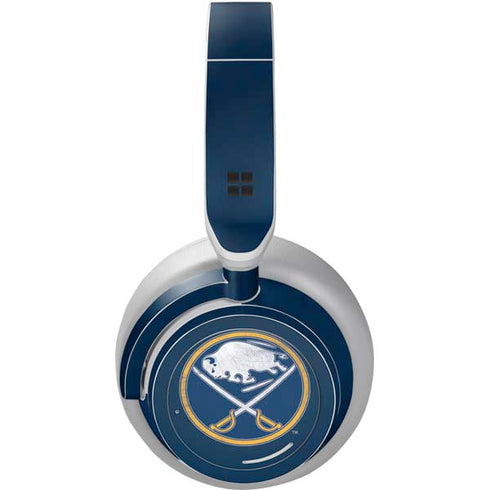 NHL Buffalo Sabres Distressed Surface Headphones Skin