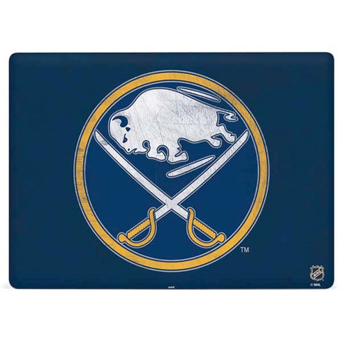 NHL Buffalo Sabres Distressed Surface Laptop 2 Skin