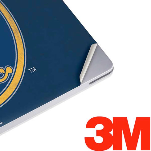 NHL Buffalo Sabres Distressed Surface Laptop 2 Skin