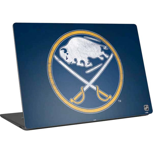 NHL Buffalo Sabres Distressed Surface Laptop 4 15in Skin