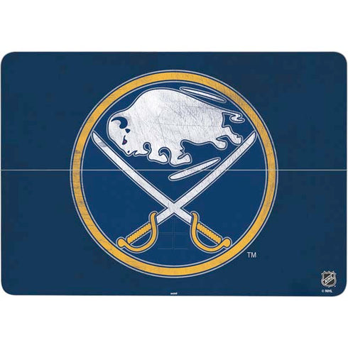 NHL Buffalo Sabres Distressed Surface Laptop Studio Skin