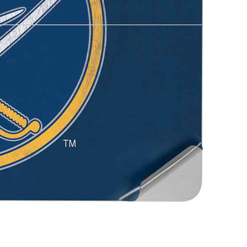 NHL Buffalo Sabres Distressed Surface Laptop Studio Skin