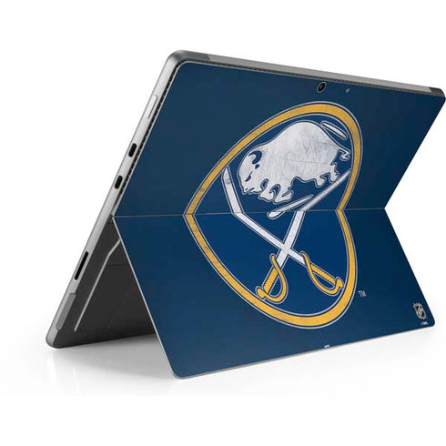 NHL Buffalo Sabres Distressed Surface Pro 8 Skin