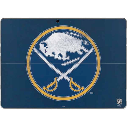 NHL Buffalo Sabres Distressed Surface Pro 9 Skin