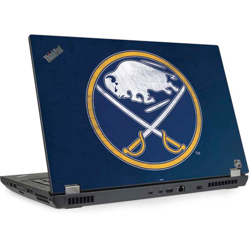 NHL Buffalo Sabres Distressed Lenovo ThinkPad Skin