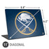 NHL Buffalo Sabres Distressed Universal Laptop 11in (8.8 x 6.2in) Skin