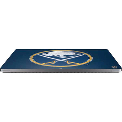 NHL Buffalo Sabres Distressed Universal Laptop 12in (9.8 x 6.8in) Skin