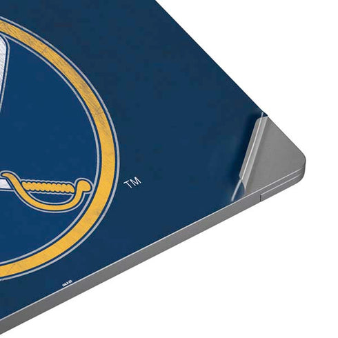 NHL Buffalo Sabres Distressed Universal Laptop 13in (10.6 x 7.6in) Skin