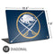 NHL Buffalo Sabres Distressed Universal Laptop 13in (10.6 x 7.6in) Skin