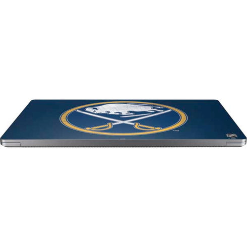 NHL Buffalo Sabres Distressed Universal Laptop 15in (12.2 x 8.8in) Skin