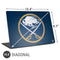 NHL Buffalo Sabres Distressed Universal Laptop 16.6in (13.4 x 9.7in) Skin