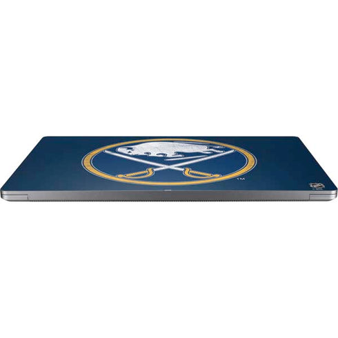 NHL Buffalo Sabres Distressed Universal Laptop 16.6in (13.4 x 9.7in) Skin